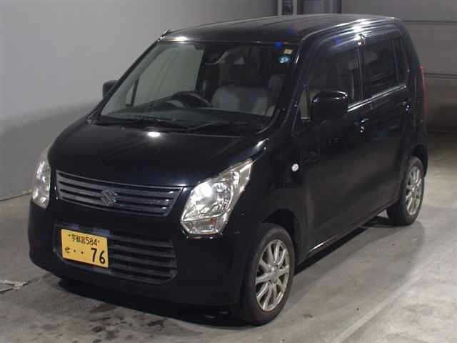 7051 Suzuki Wagon r MH34S 2013 г. (JU Tochigi)